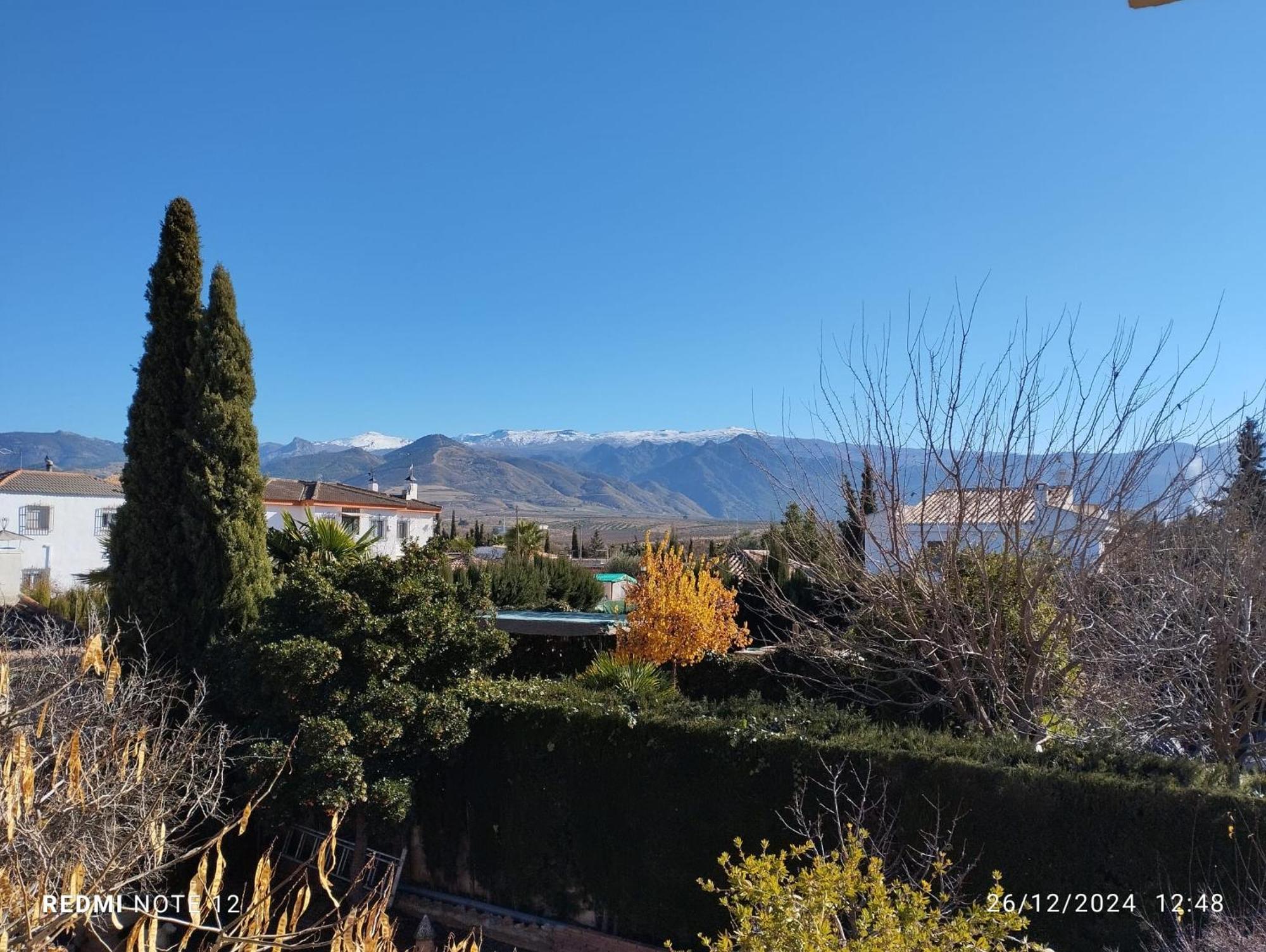 Casa En Granada Con Maravillosa Piscina Otura Exterior foto