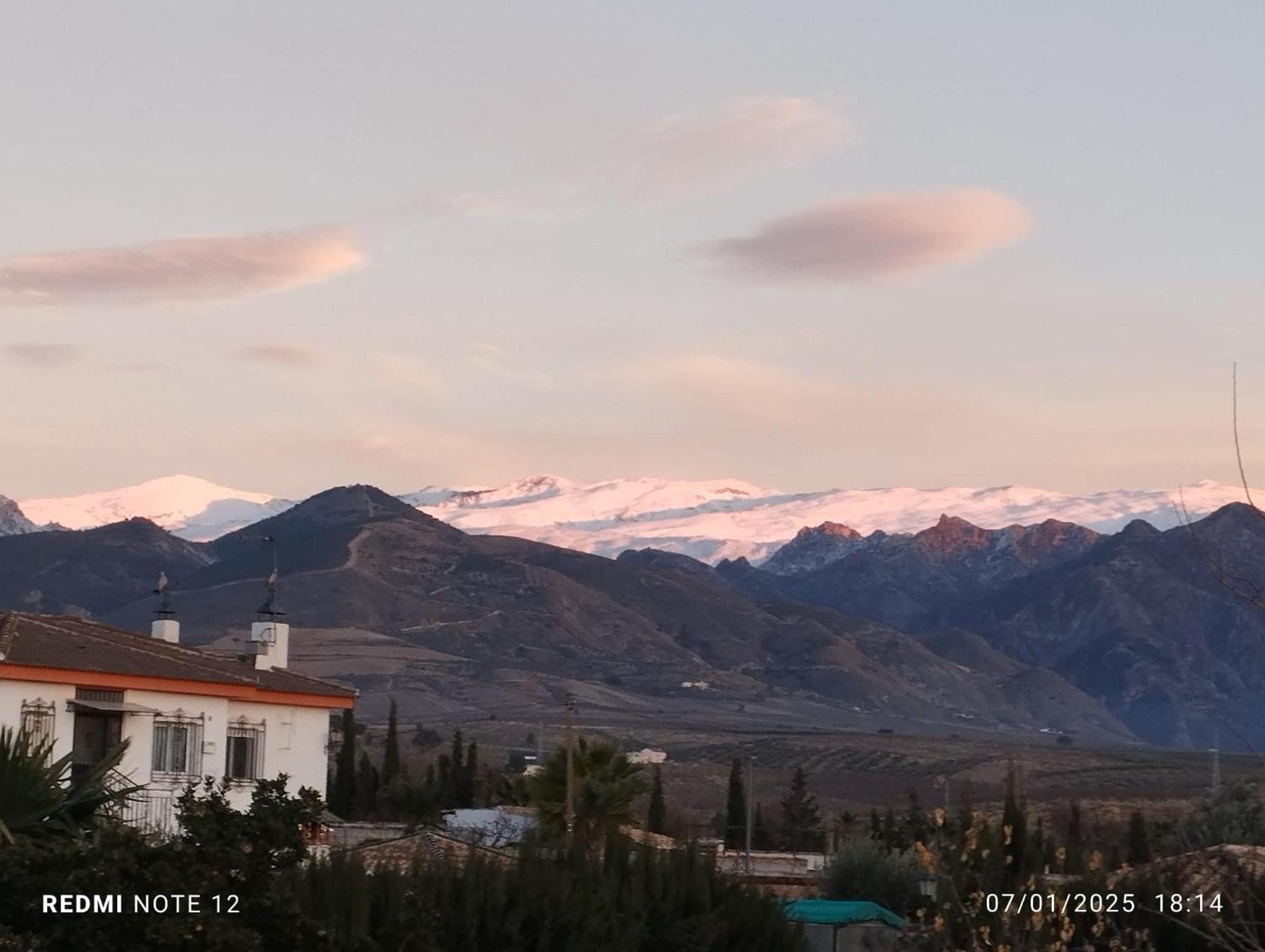 Casa En Granada Con Maravillosa Piscina Otura Exterior foto